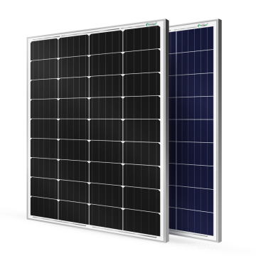 Original Factory Manufacture 110W 24V 36Cell Solar Panel Mono And Poly Module